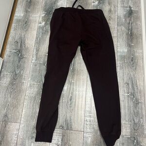 Roots Dark Brown Slim Fit Joggers